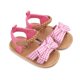 thumbnail image 1 of Verano Bebé Niñas Gingham Sandalias Casual Bowknot Zapatos De Playa Antideslizante Suela Suave A Cuadros Recién Nacido Niño Prewalker Primeros Para Caminar 0-18 Meses, 1 of 4