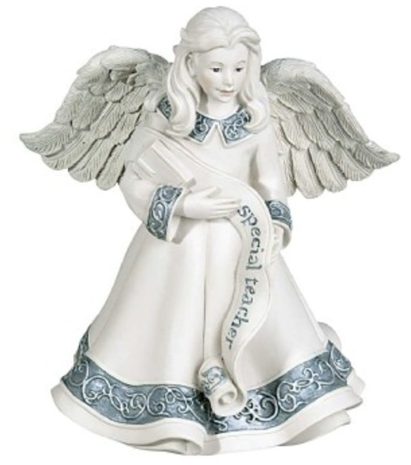 Pavilion Gift Company Sarahs Angels Teacher Angel Figurine 3-Inch Pavilion Gift Company Sarahs Angels Teacher Angel Figurine 3-Inch