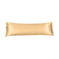 thumbnail image 2 of Funda de almohada larga de satén para dormir: funda impermeable con superficie suave y sedosa, capa a prueba de fugas para el descanso en el dormitorio y el hogar., 2 of 6