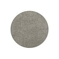thumbnail image 4 of Koeckritz Rugs Soft & Cozy Pewter Grey Indoor Area Rug 4' Round for Living Room or Bedroom, 4 of 7