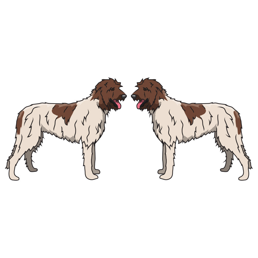 wirehaired pointing griffon decal