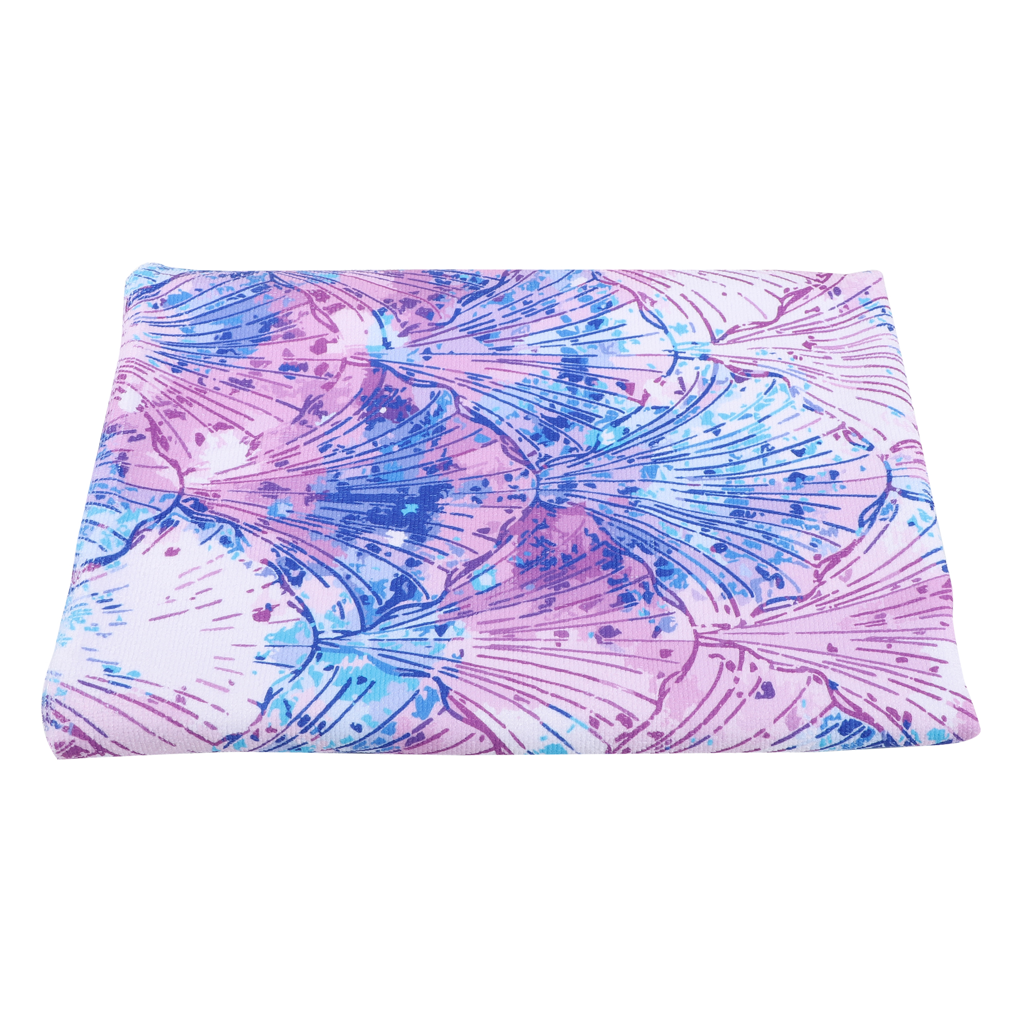 Unique Bargains Soft Absorbent Beach Towel Purple 59"x30" for Beach 1 Pc