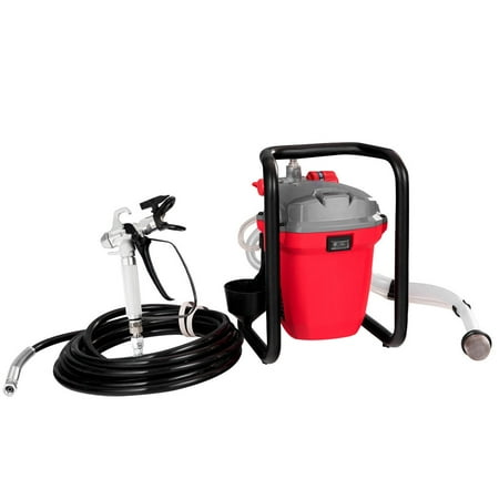 - Costway 3000PSI 5/8 HP High Pressure Airless Paint Sprayer Wall Painter Spraying Gun Red