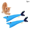 thumbnail image 1 of 2 Pcs Jouet pour Chat Résistant aux Rayures et Morsures Jouet à Mâcher à la Cataire Jouet Sonore pour Chat, 1 of 10