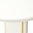 thumbnail image 6 of Sassani End Table - Pearl White/Gold, 6 of 9