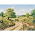 thumbnail image 2 of Motz, Peter 18x15 Black Ornate Wood Framed with Double Matting Museum Art Print Titled - A path to peace, 2 of 4