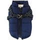 thumbnail image 1 of Chaqueta para perros, chaleco de invierno, chaquetas, abrigo para perros, suéter para perros, traje de esquí para mascotas, chaleco acolchado de algodón sin mangas con correa para el pecho Adepaton LL-1559-2, 1 of 5