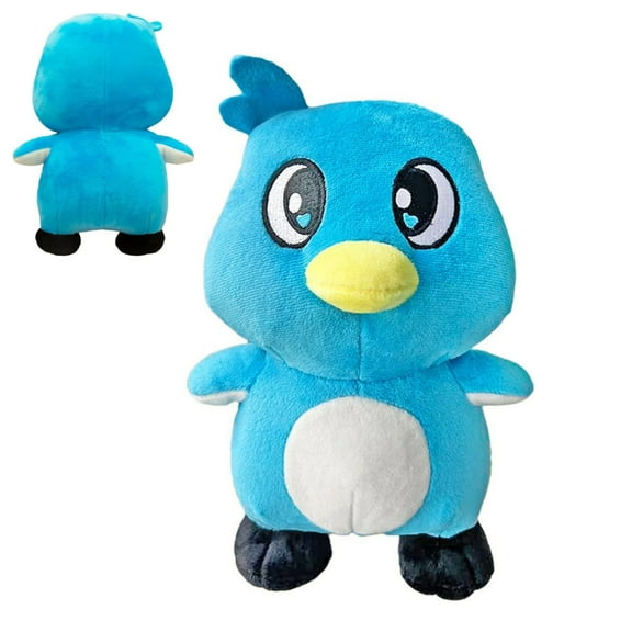 Milo And Chip Plush Doll 9.8 Inch Soft Cuddly Stuffed Toy Cute Kawaii Pillow Decoration Gift For Kids Fans Stress Relief Plushie Merchandise