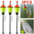 thumbnail image 1 of Flotador Pesca Automático Flotadores Pesca Portátiles Boya Bobber Aparejos (básico) 3 Uds., 1 of 8