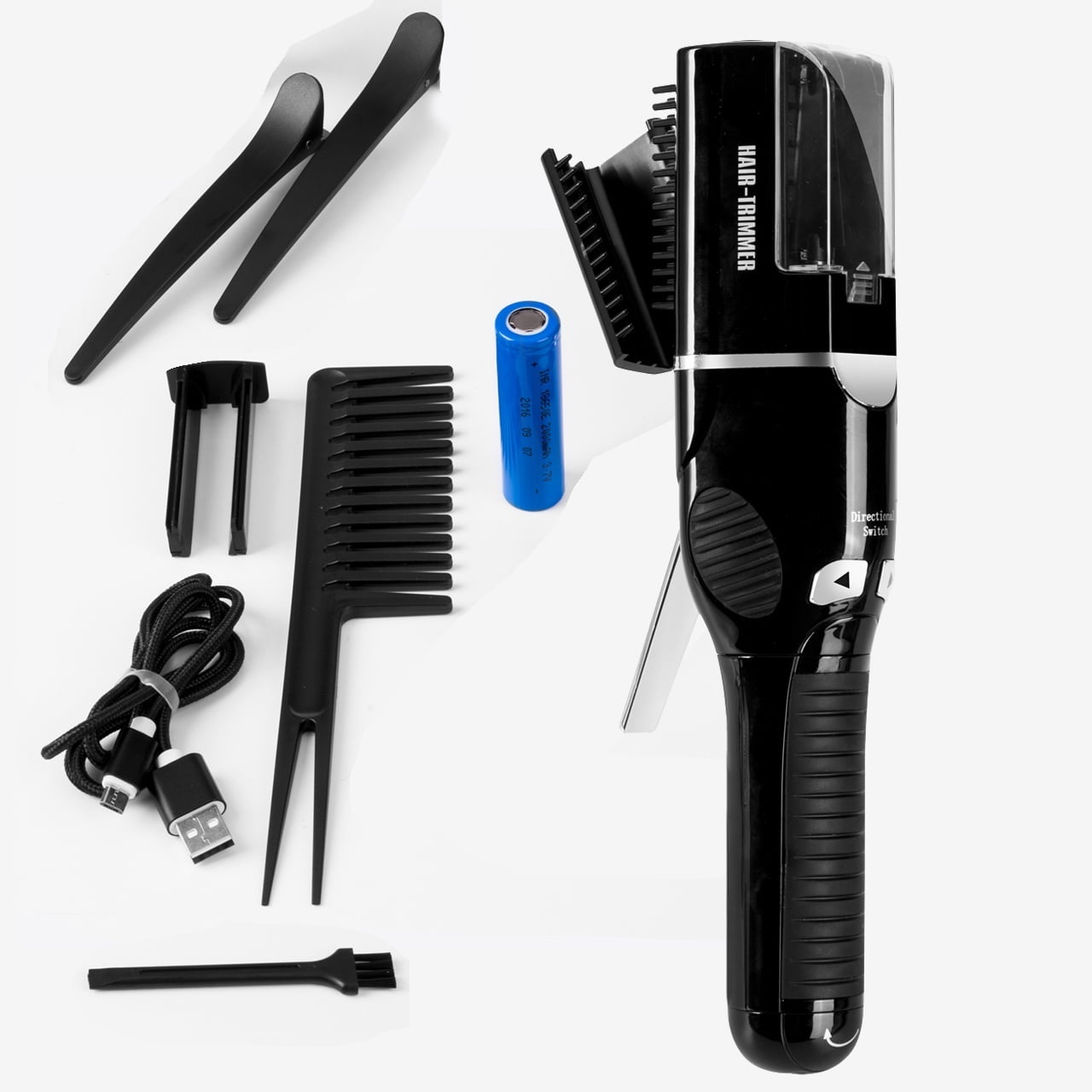 cordless electric hair split trimmer