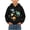 01-Black, variant on Atogsazn Toddler Baby Boys Fleece Hoodies Kids Dinosaur Print Long Sleeve Hooded Sweatshirt Fall Winter Tops Clothes Orange 2-3 Years Fashion