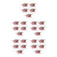 thumbnail image 1 of relayinert 5pcs/set Space With Artificial Daisies Realistic Appearance And Low Maintenance pink 5Set, 1 of 6