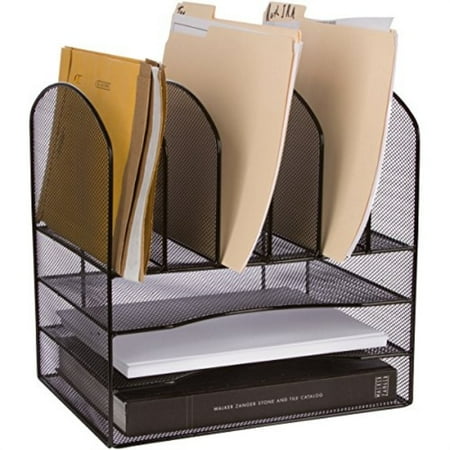 Stylish Desk File Organizer Zero Assembly 33 More Space
