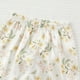 thumbnail image 4 of Odeerbi 1-8 Años Niñas Pijama de Verano de Satén Con Solapa de Muesca Camisas de Manga Corta Pantalones Conjunto de Pijama de Dos Piezas, 4 of 9
