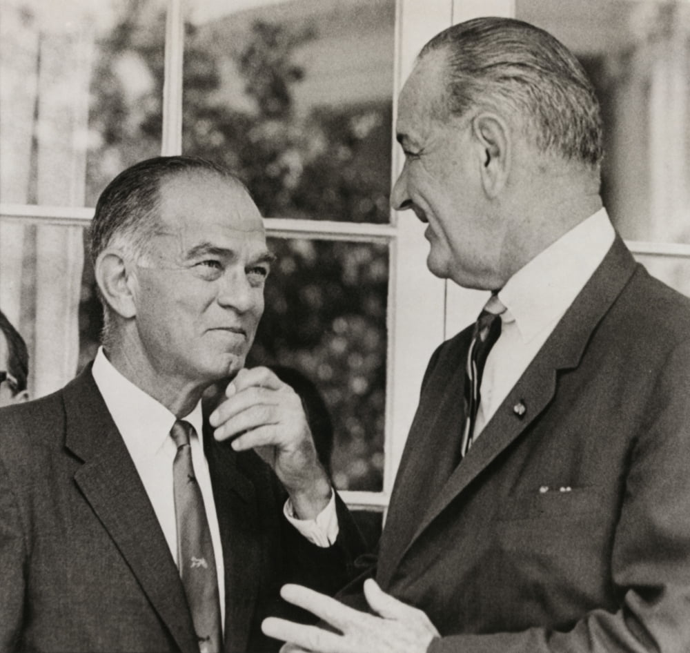 Sen. J. William Fulbright History (36 x 24)