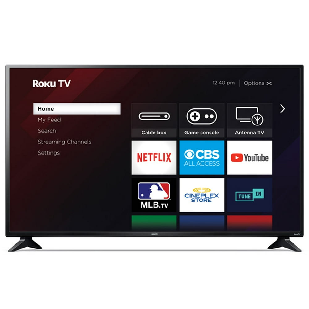 Sanyo 55" Class 4K Smart UltraHD LED TV