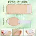 thumbnail image 2 of Yazoeia 3PCS Castor Oil Packs,Mess-Free Essential Oil Foot Wrap,Reusable Organic Calf Oil Pack Set for Arm&foot, Adjustable Soft Flannel Cloth Oil Pack,Washable Soft Castor Oil Pack for, 2 of 8