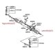 thumbnail image 3 of 2PCS Left&Right Steering Rack Boot Dust Cover for Mitsubishi Pajero Montero V73 V75 V78 V93 2000-202, 3 of 5