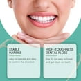 thumbnail image 3 of Dental Floss Stick for Daily Teeth Gentle Cleaning Tools for interdental care Soft Head Dental Floss Stick, 3 of 5