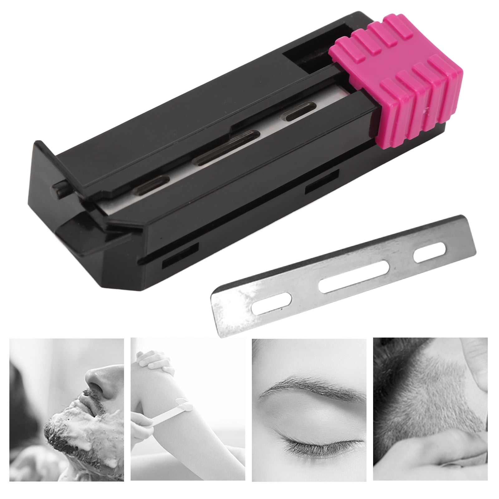 Blades, Stainless Steel Safe Blades Men Manual Shavers Blades Precise