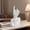 White, variant on 1pc Abstract Female Face Sculpture Vase, Red Resin Goddess Statue Flower Arrangement Pot, Light Luxury Ins Style Desktop Ornament for Living Room Entrance Office Home Decor-red