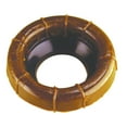 thumbnail image 3 of Westbrass D0133-40 Wax Toilet Bowl Ring Gasket with Flange, fits 3" and 4" Waste Lines, 3 of 3
