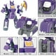 thumbnail image 4 of Mixer Truck Transforms into Robot Toy, Construction Vehicle Warrior Toy, 6-Inch Transformer Robot, Demolition Toys for Boys and Girls Ages 6+ (Purple), 4 of 4