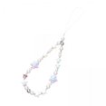 thumbnail image 1 of Correa para teléfono con cuentas,Pulsera Llavero Llavero Brazalete Decoración de cadena,Encantos para teléfono Cordón para correa de teléfono con cuentas,Colgante decorativo para, 1 of 8
