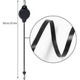 Plant Pulleys Retractable Hanger Easy Reach Plant Pulley Adjustable