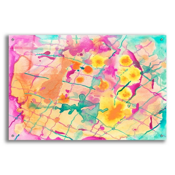 Epic Art 'Ground Of Being' by Carissa Luminess, Acrylic Glass Wall Art, 36"x24"