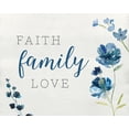 thumbnail image 2 of Robinson, Carol 18x15 White Modern Wood Framed Museum Art Print Titled - Faith Family Friends, 2 of 4