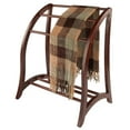 Winsome Wood Betsy 3Rod Furniture Storage, FreeStanding Blanket Rack