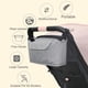 thumbnail image 4 of Universal cochecito organizador cochecito de bebé bolsa colgante cochecito Bar bolsa de almacenamiento - Gris Yotijar Carrito organizador para cochecito, 4 of 10