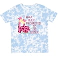 thumbnail image 3 of Inktastic I Have Been Promoted to Big Sister Pink Girls Toddler T-Shirt, 3 of 5