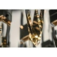 thumbnail image 3 of E31244-20PC ET2 Lighting Quartz-30W 5 LED Pendant-15.75 Inches wide by 21 inches high-Polished Chrome Finish, 3 of 5