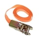 thumbnail image 1 of Porable Heavy Duty Tie Down Cargo Strap Luggage Lashing Strong Ratchet Strap Belt With Metal Buckle, 1 of 5