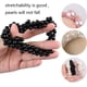 thumbnail image 2 of 4 piezas de coleteros de perlas, cuerdas elásticas para el cabello, coleteros, aros para el cabello para mujeres, 2 of 5