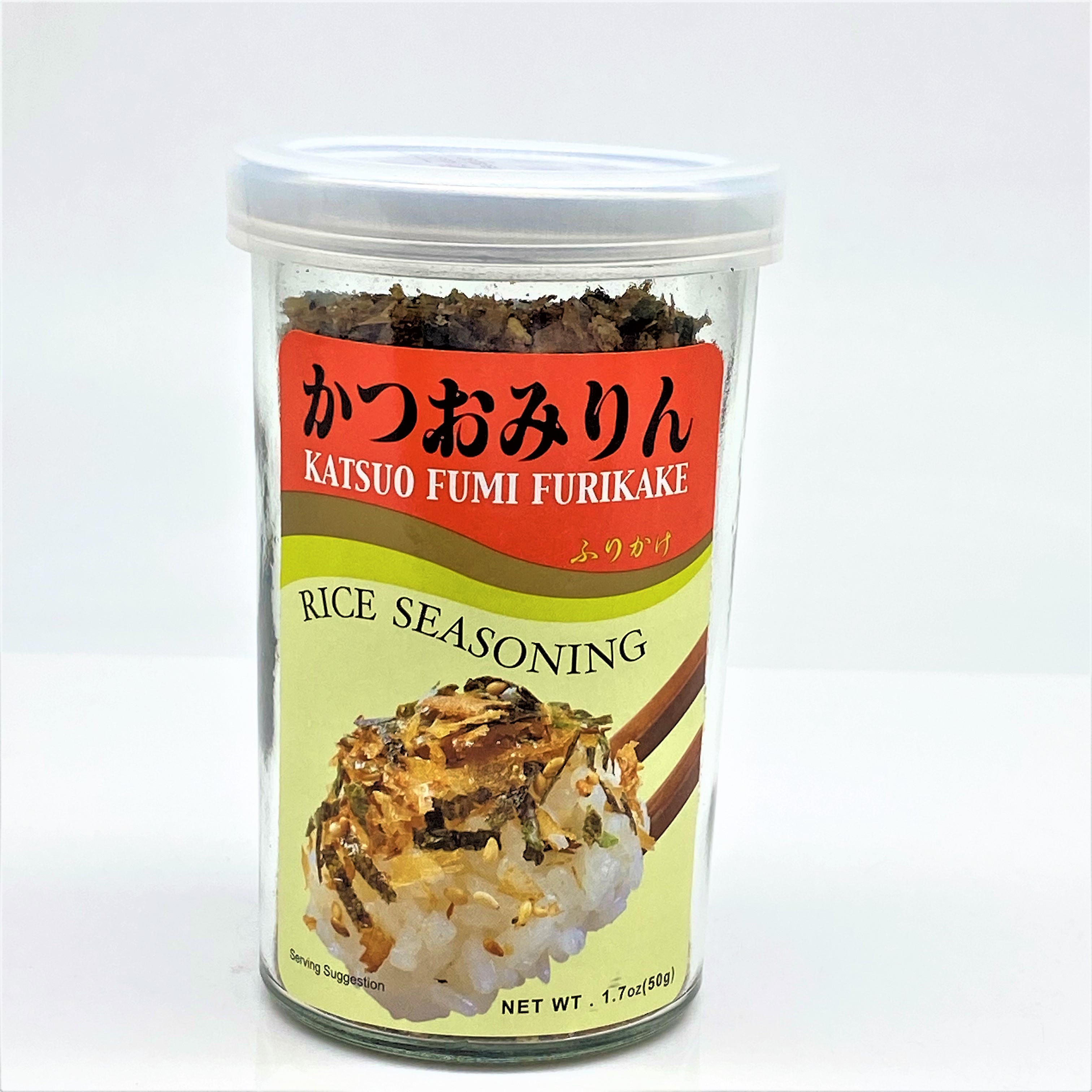Ajishima Rice Seasoning Katsuo Fumi Furikake 1.7oz / 50g