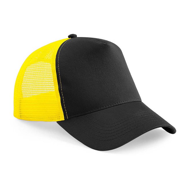 Beechfield Mens Half Mesh Trucker Cap / Headwear