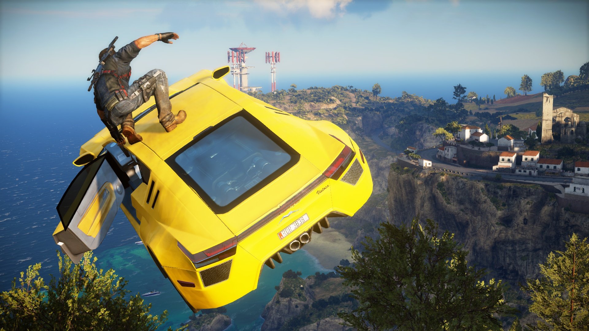 Just Cause 3 - PlayStation 4 3