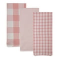 thumbnail image 3 of Assorted Pink/White Dishtowel Set/3, 3 of 3