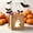 C, variant on Cififendec Halloween Drawstring Candy Gift Bag, 5.51"×3.94", Pumpkin Print Treat Storage Pouch for Kids Dining Table Mantel Top Autumnal Room Accent