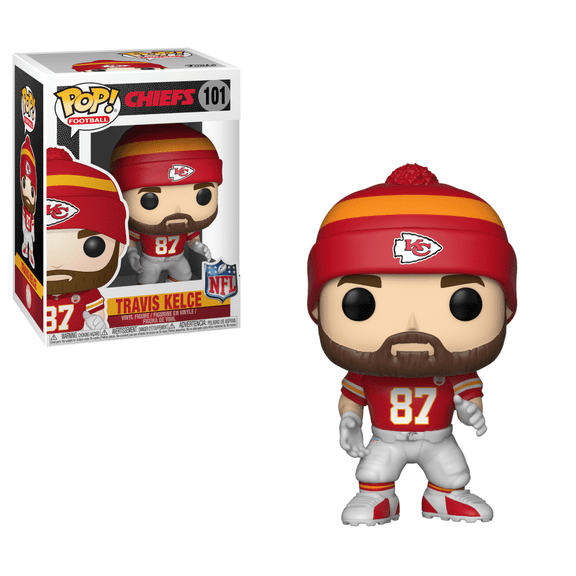 Funko POP NFL: Chiefs- Travis Kelce
