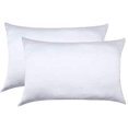 thumbnail image 1 of Juego de 2 fundas de almohada de seda Jocoku, 100% morera, color blanco, 1 of 7