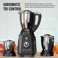 thumbnail image 6 of EconoHome Mixer Grinder 750 W 5 oz Electric Blender, Stainless Steel (5 Count), 6 of 11