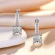 thumbnail image 2 of Pendientes de plata de ley 925 con forma de corazón y circonita AAA para mujer, exquisitos accesorios de joyería para novia, regalo de fiesta de boda, 2 of 2