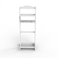 thumbnail image 2 of M optimized Clothes Valet Stand with Top Tray, Wood Suit Valet Stand Clothes Rack for Men Women with Hooks, 2 of 9