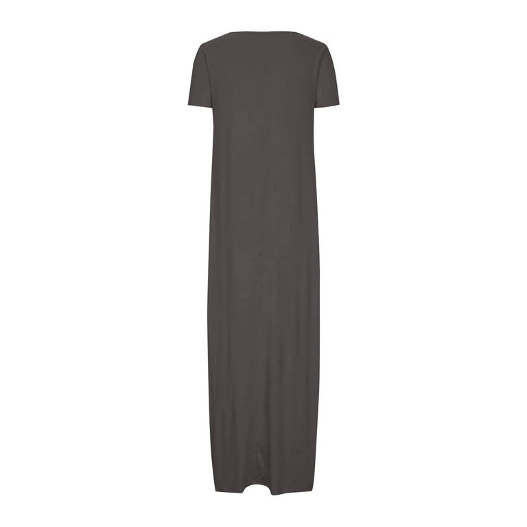 open lace back dress Oversized T Shirt Dress With Script Love Slogan In Grey
