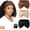 Dark brown, apricot, black, variant on 7-Inch Wide Headbands for Women - 3 Pack Soft Thick Turban Hair Bands, Bandana-Style Wraps for Workout Yoga Sleep, Fashion Accessories with 6 count Hair Ties-Blue, Red, Black