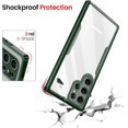 thumbnail image 3 of Fesign for Samsung Galaxy S24 Plus, Built-in PET Screen Protector Dual Layer Full Body Protective Hard PC Back+Soft TPU Bumper Shockproof Phone Case for Galaxy S24 Plus(Green), 3 of 5